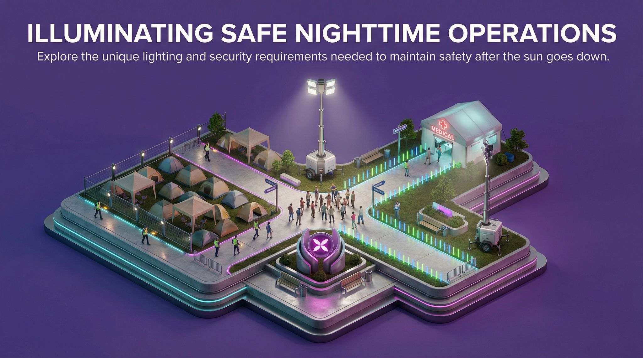 Illuminating Safe Nighttime Operations