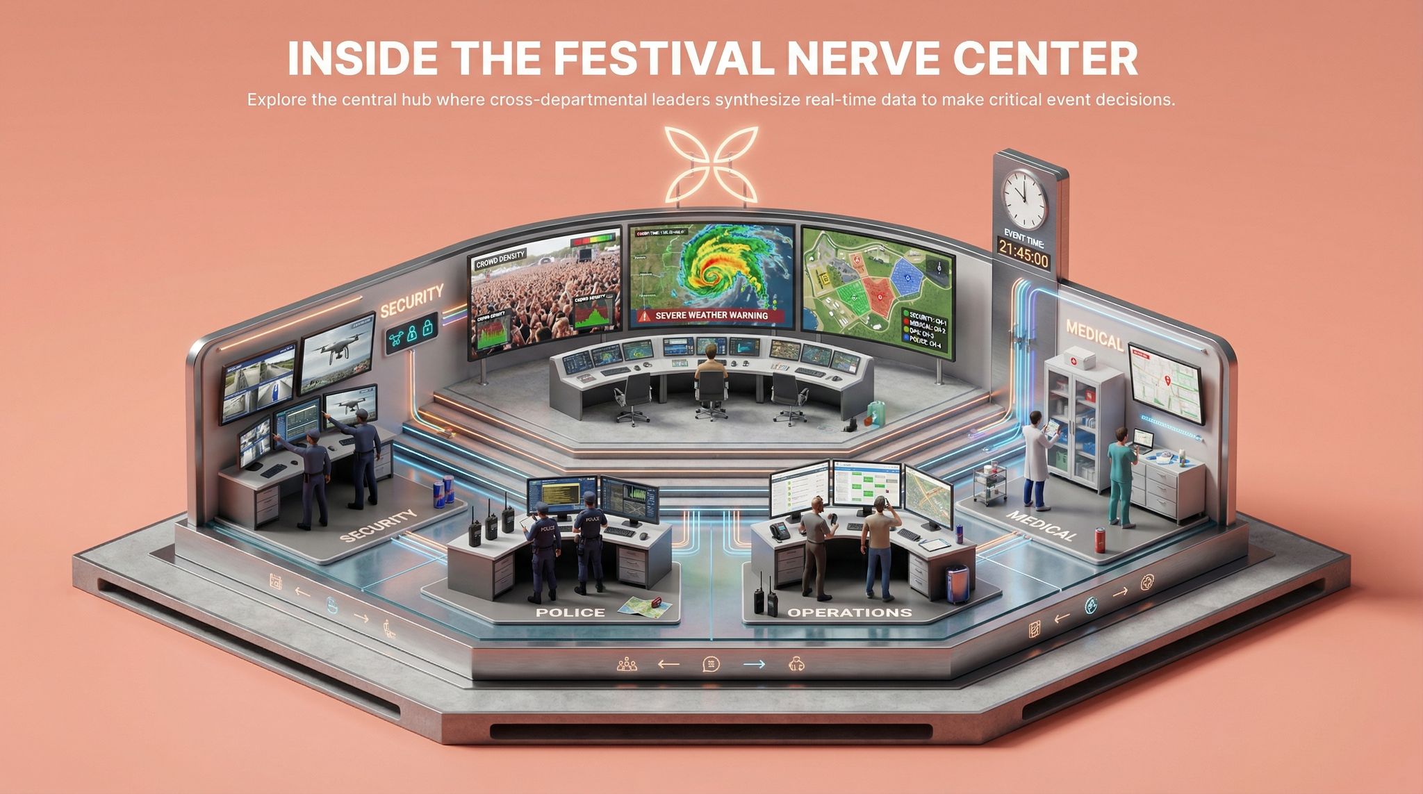 Inside the Festival Nerve Center