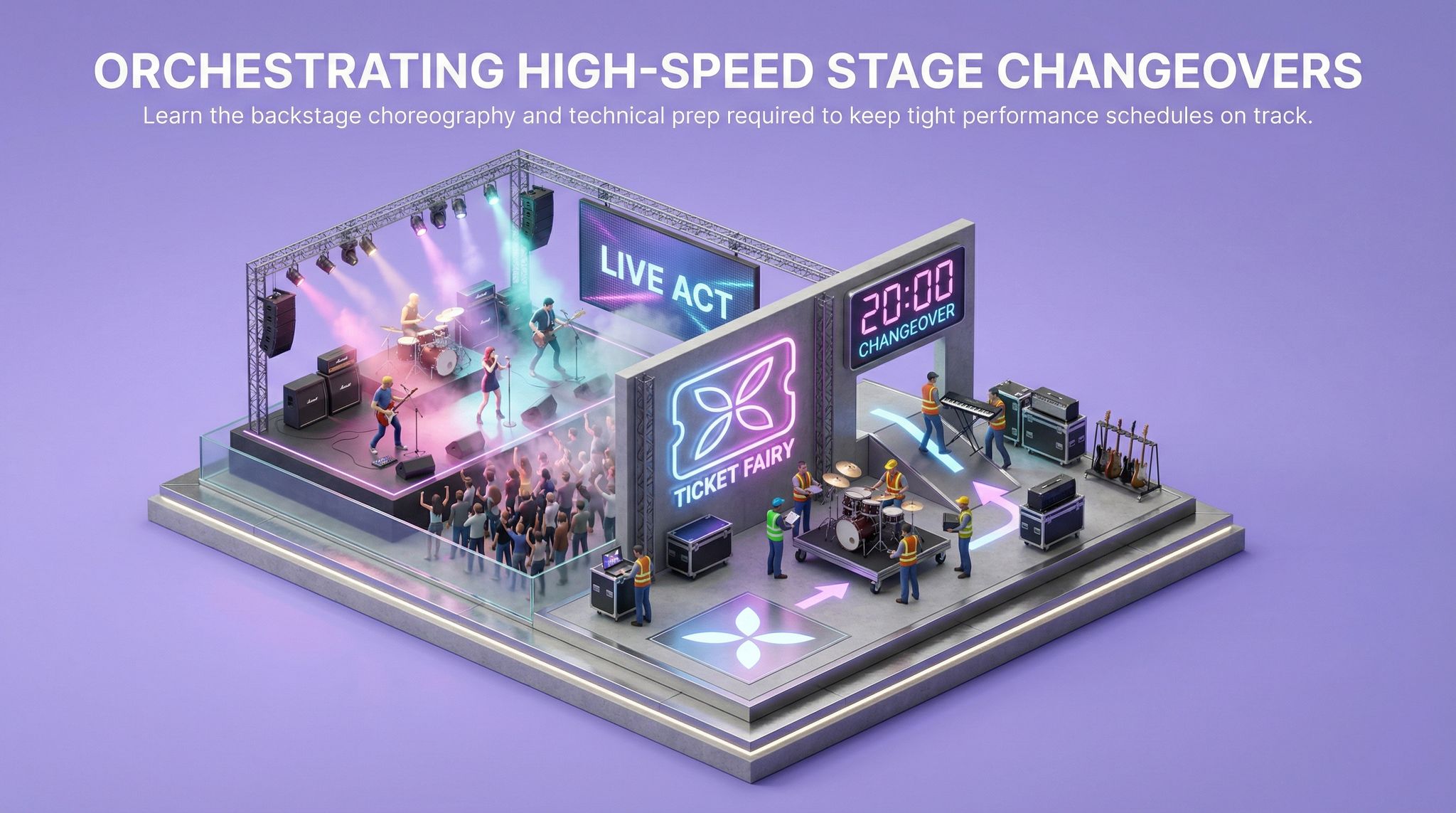 Orchestrating High-Speed Stage Changeovers