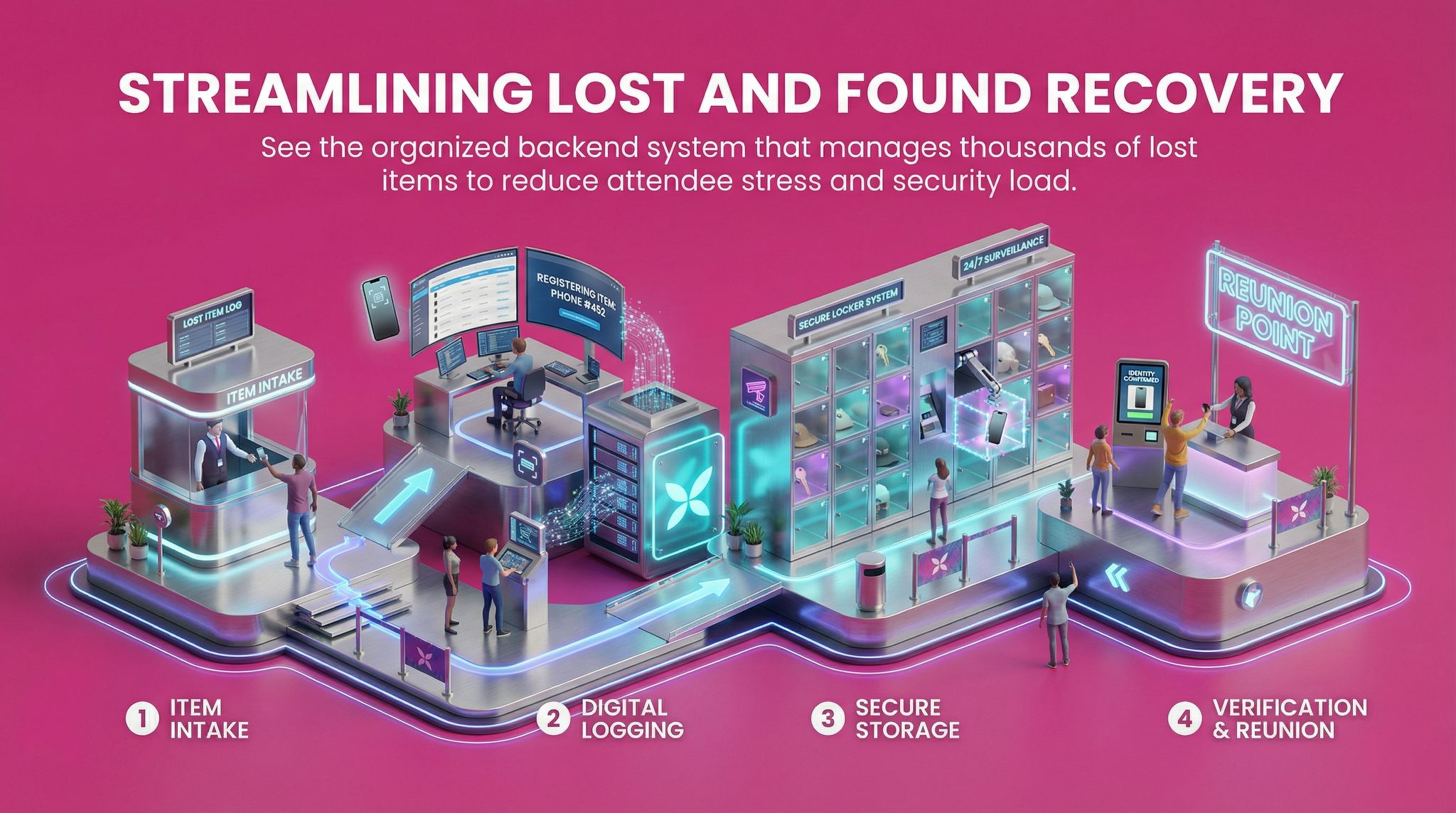 Streamlining Lost and Found Recovery