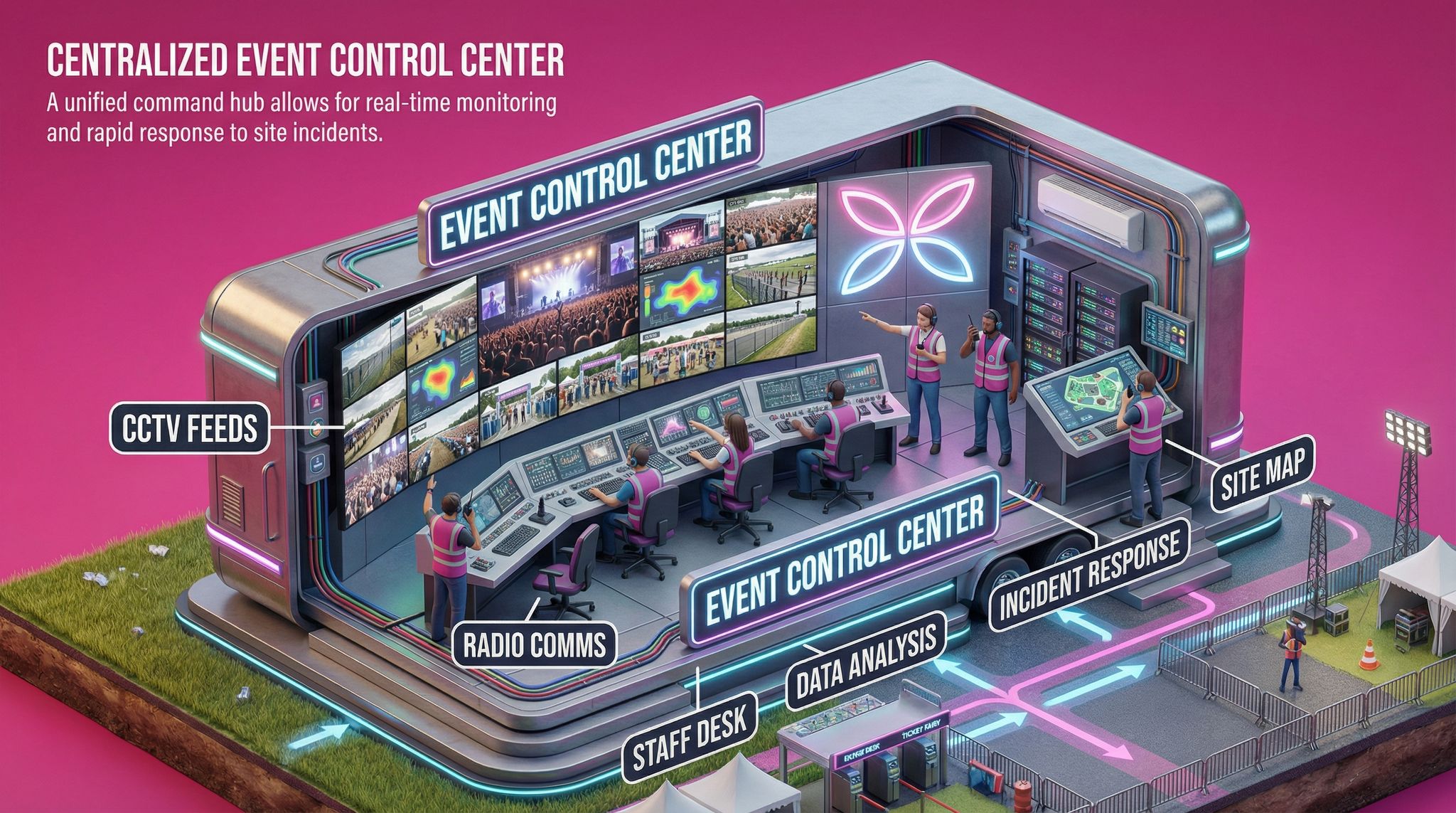 Centralized Event Control Center