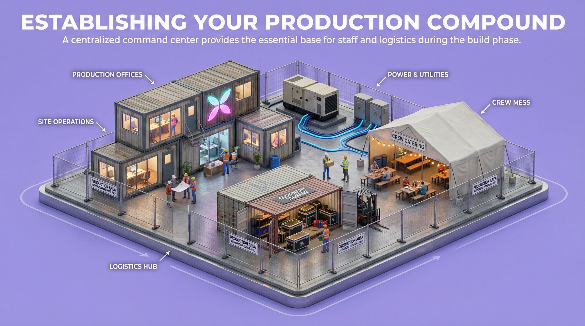 Establishing Your Production Compound
