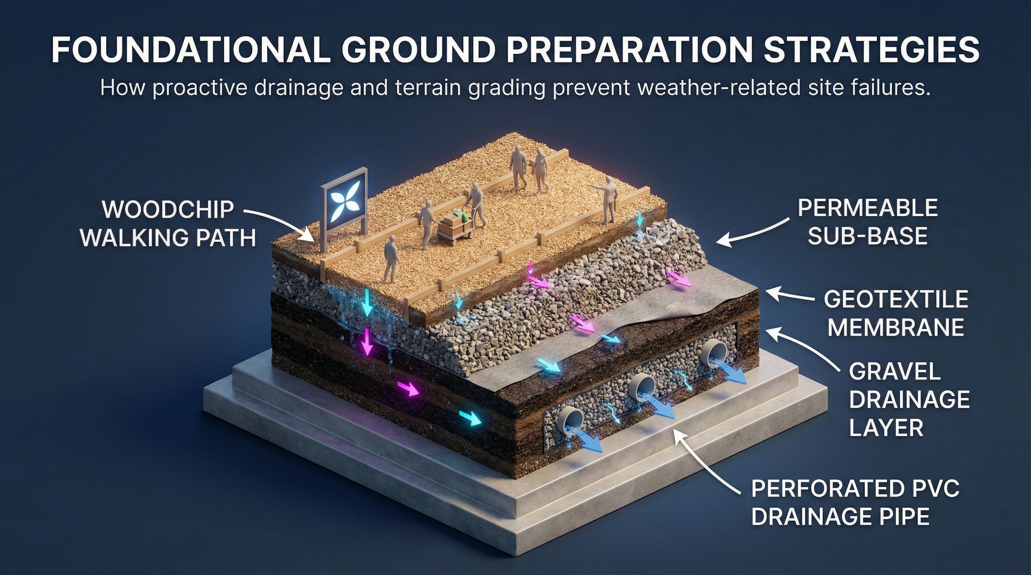 Foundational Ground Preparation Strategies