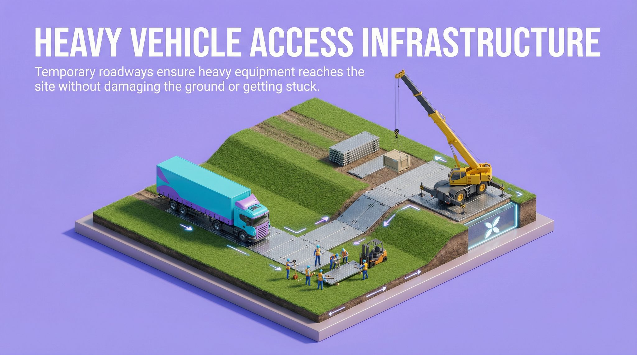 Heavy Vehicle Access Infrastructure
