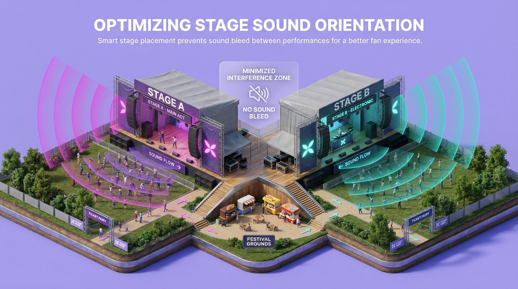 Optimizing Stage Sound Orientation