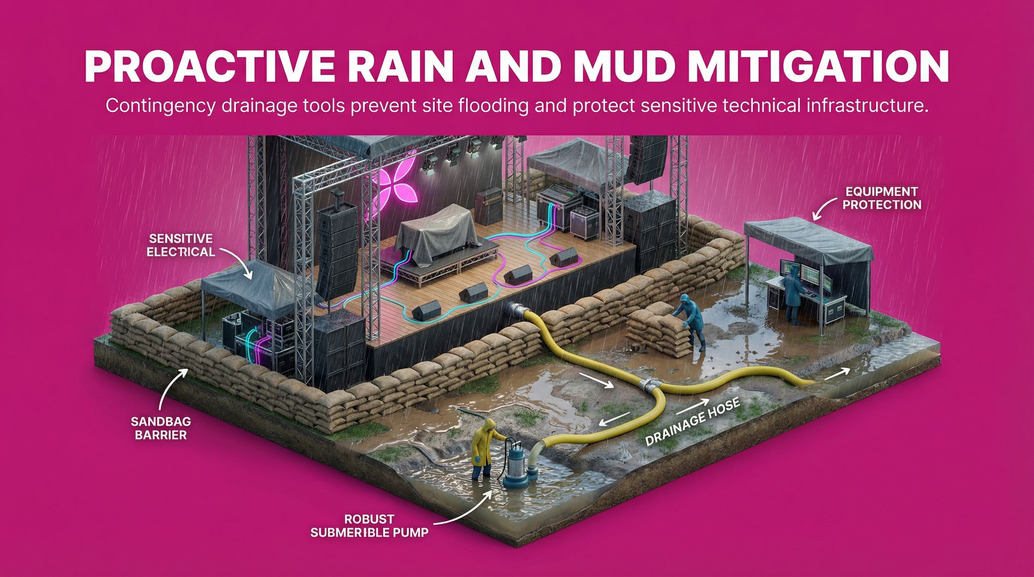 Proactive Rain and Mud Mitigation