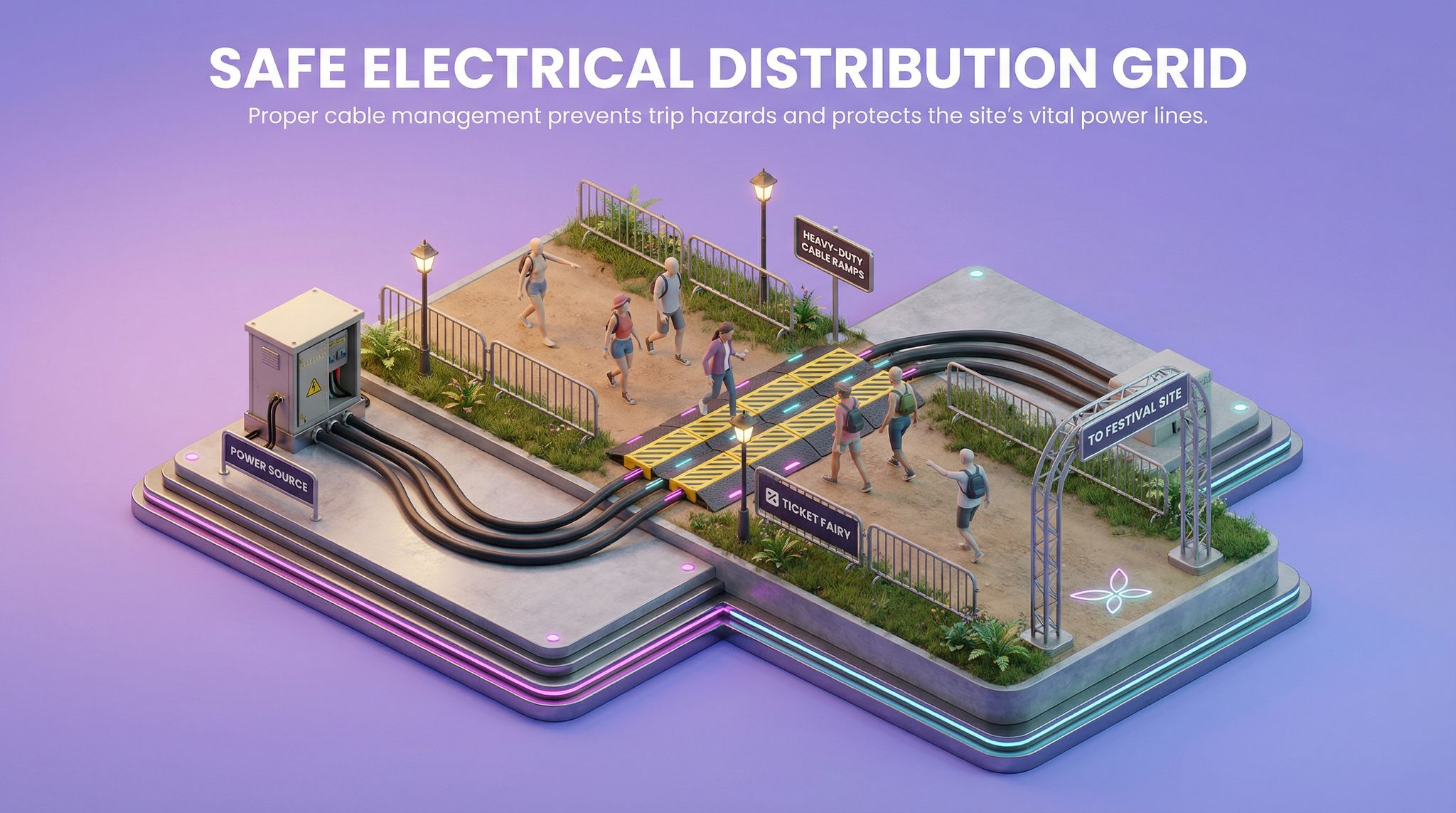 Safe Electrical Distribution Grid