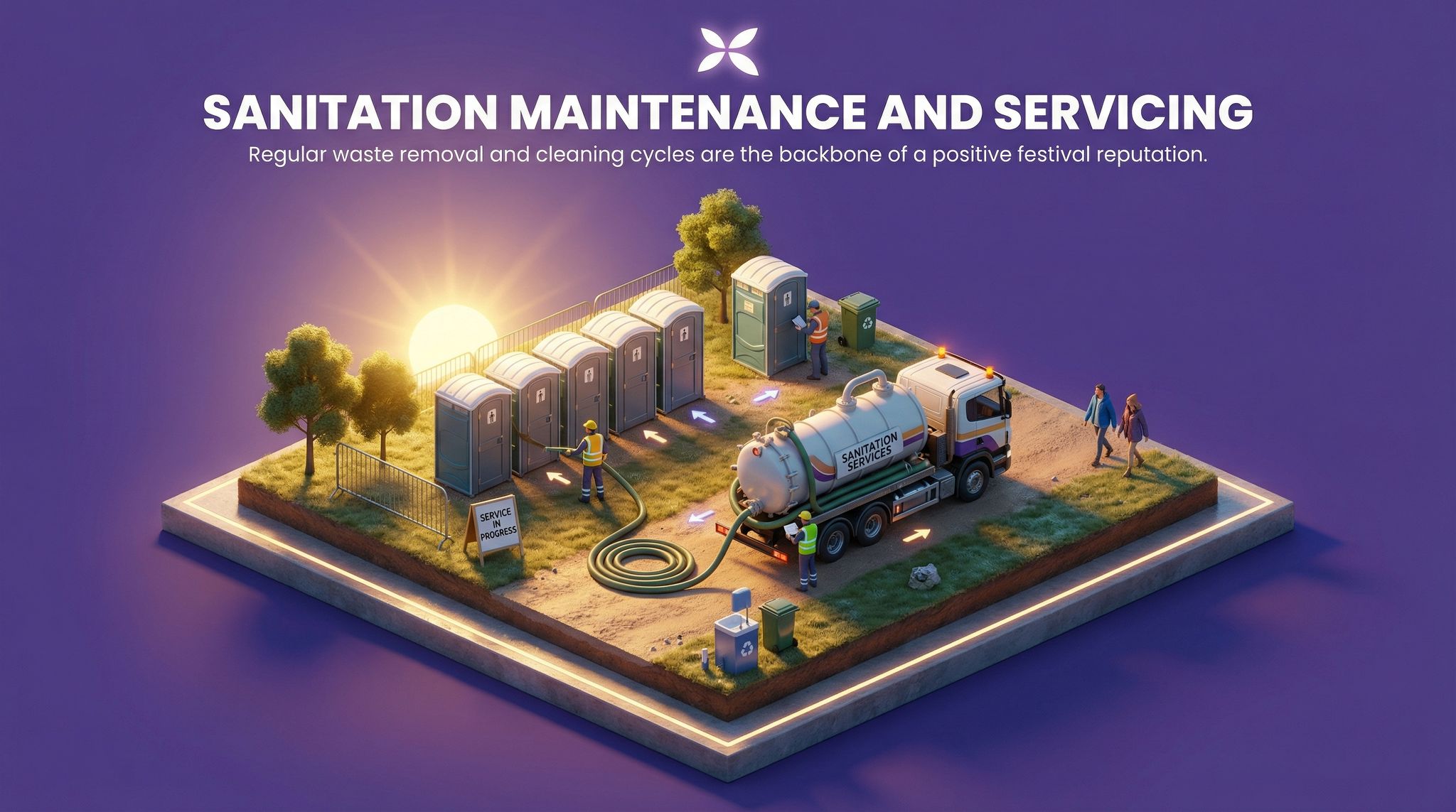 Sanitation Maintenance and Servicing