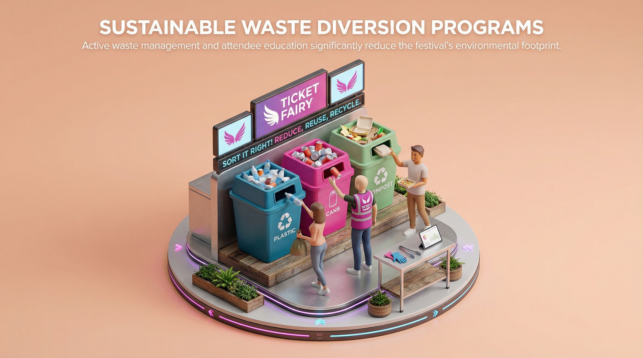 Sustainable Waste Diversion Programs