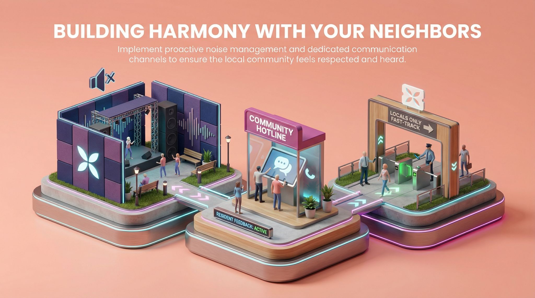 Building Harmony with Your Neighbors