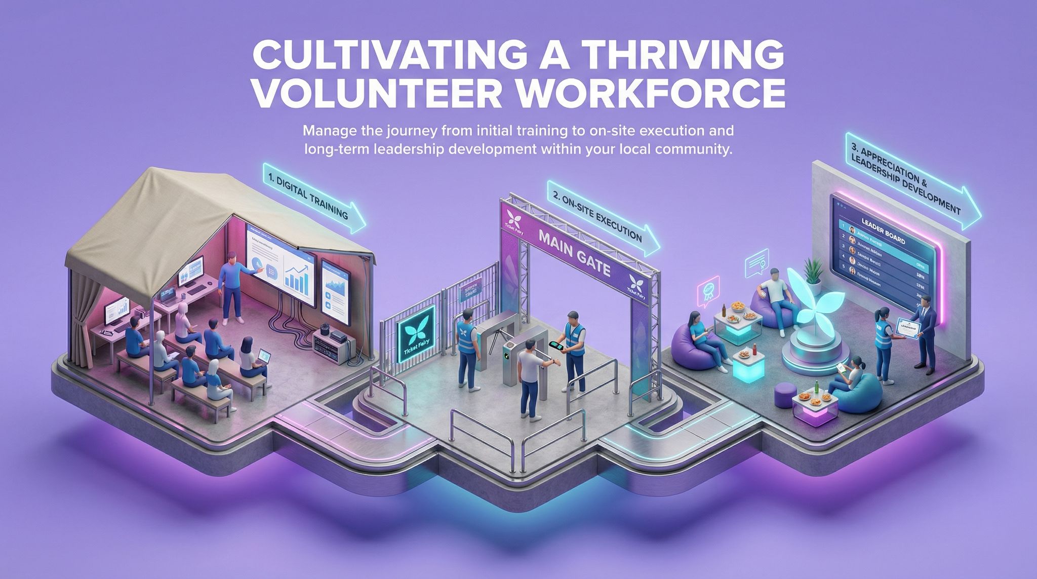 Cultivating a Thriving Volunteer Workforce