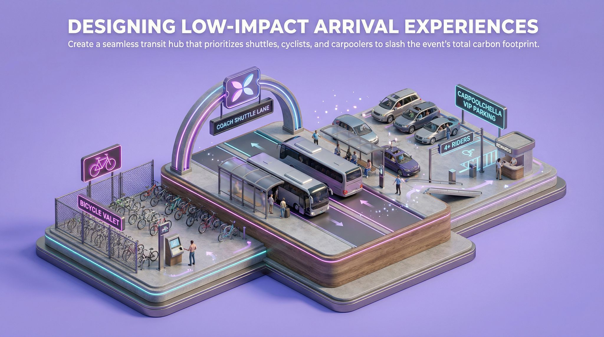Designing Low-Impact Arrival Experiences