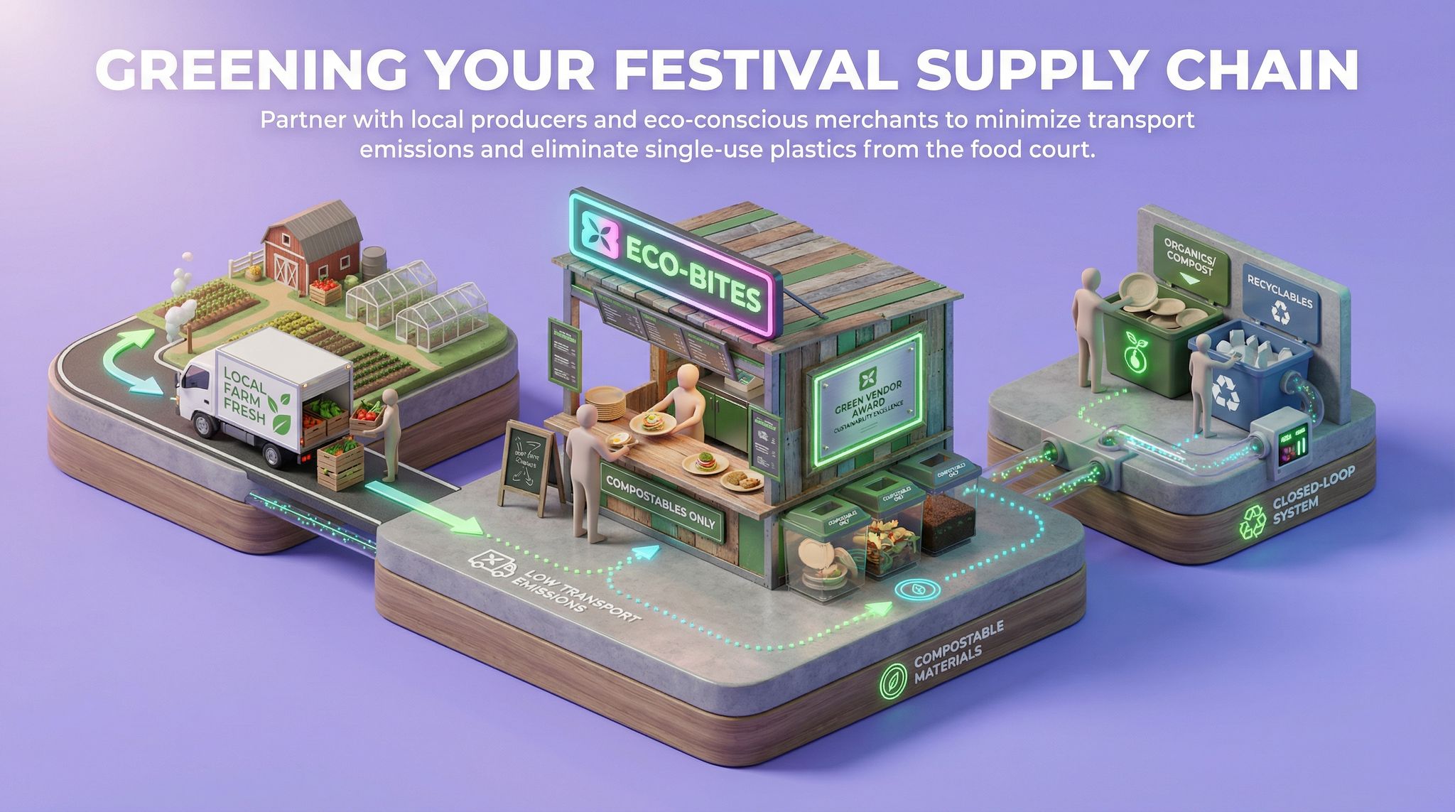 Greening Your Festival Supply Chain