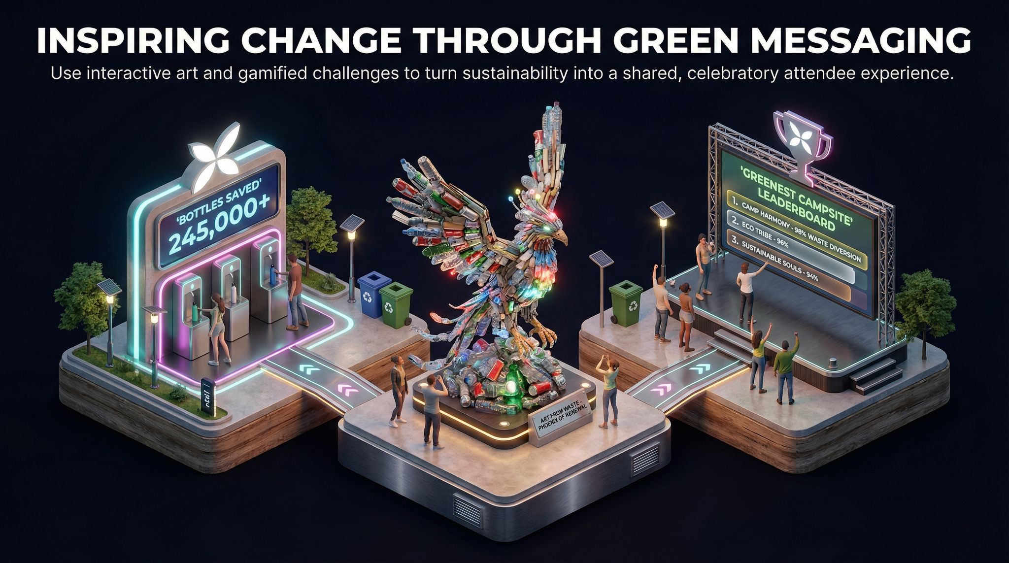 Inspiring Change Through Green Messaging