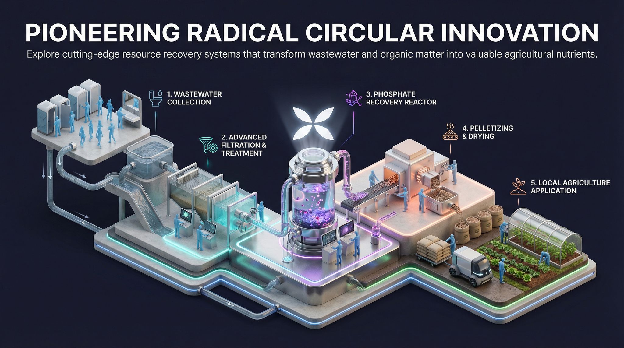 Pioneering Radical Circular Innovation