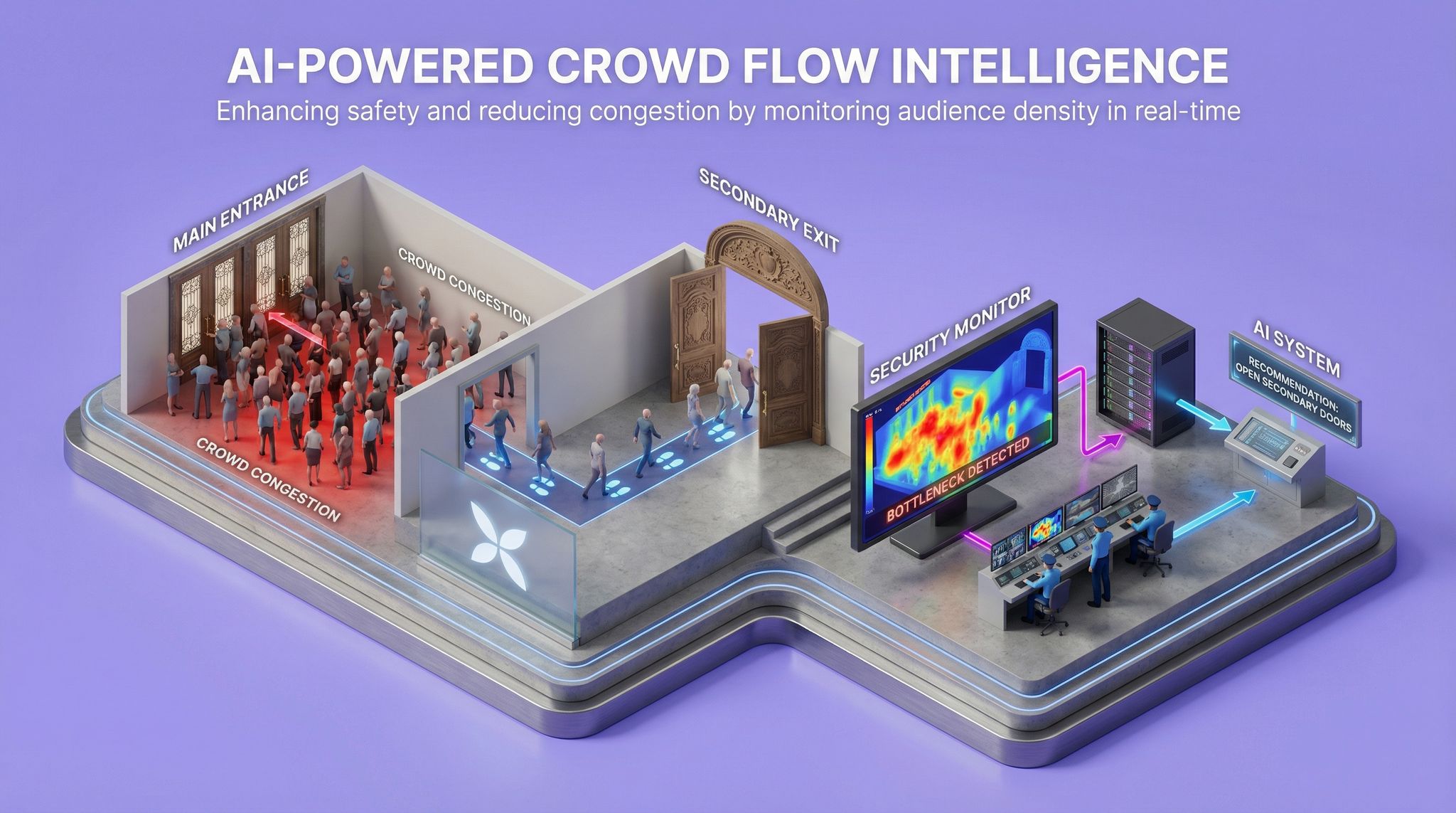 AI-Powered Crowd Flow Intelligence