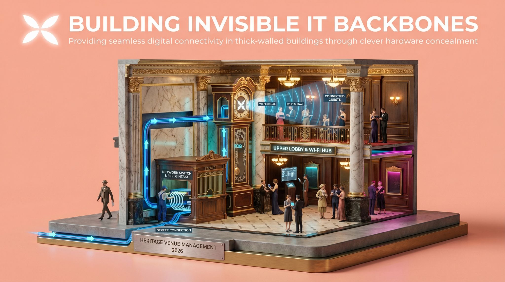 Building Invisible IT Backbones