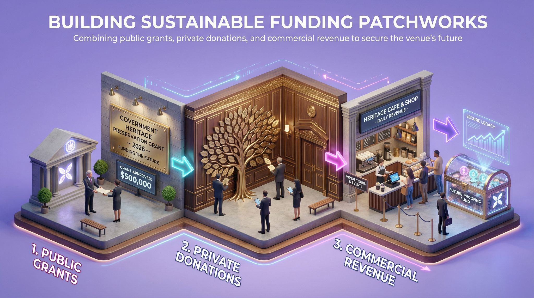 Building Sustainable Funding Patchworks
