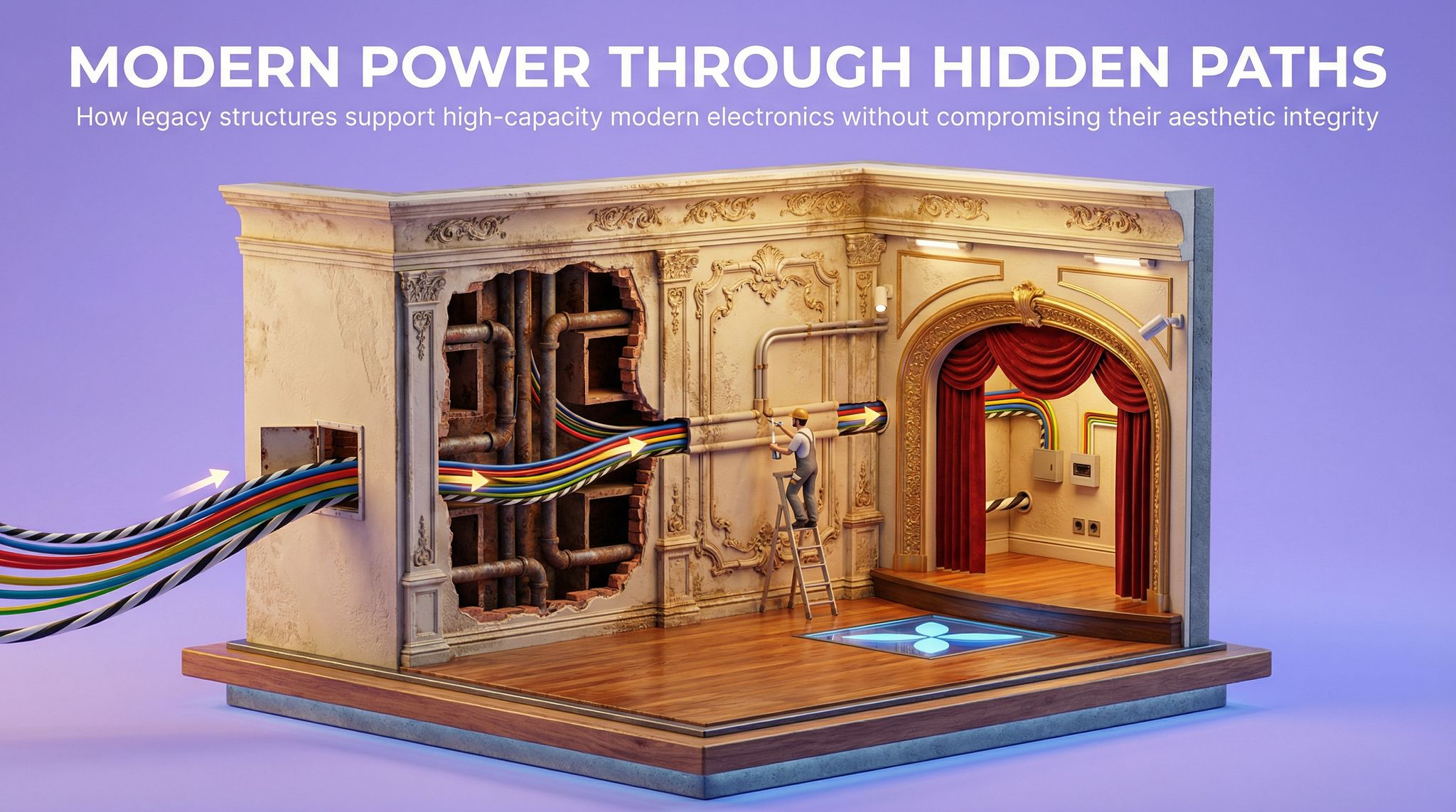 Modern Power Through Hidden Paths