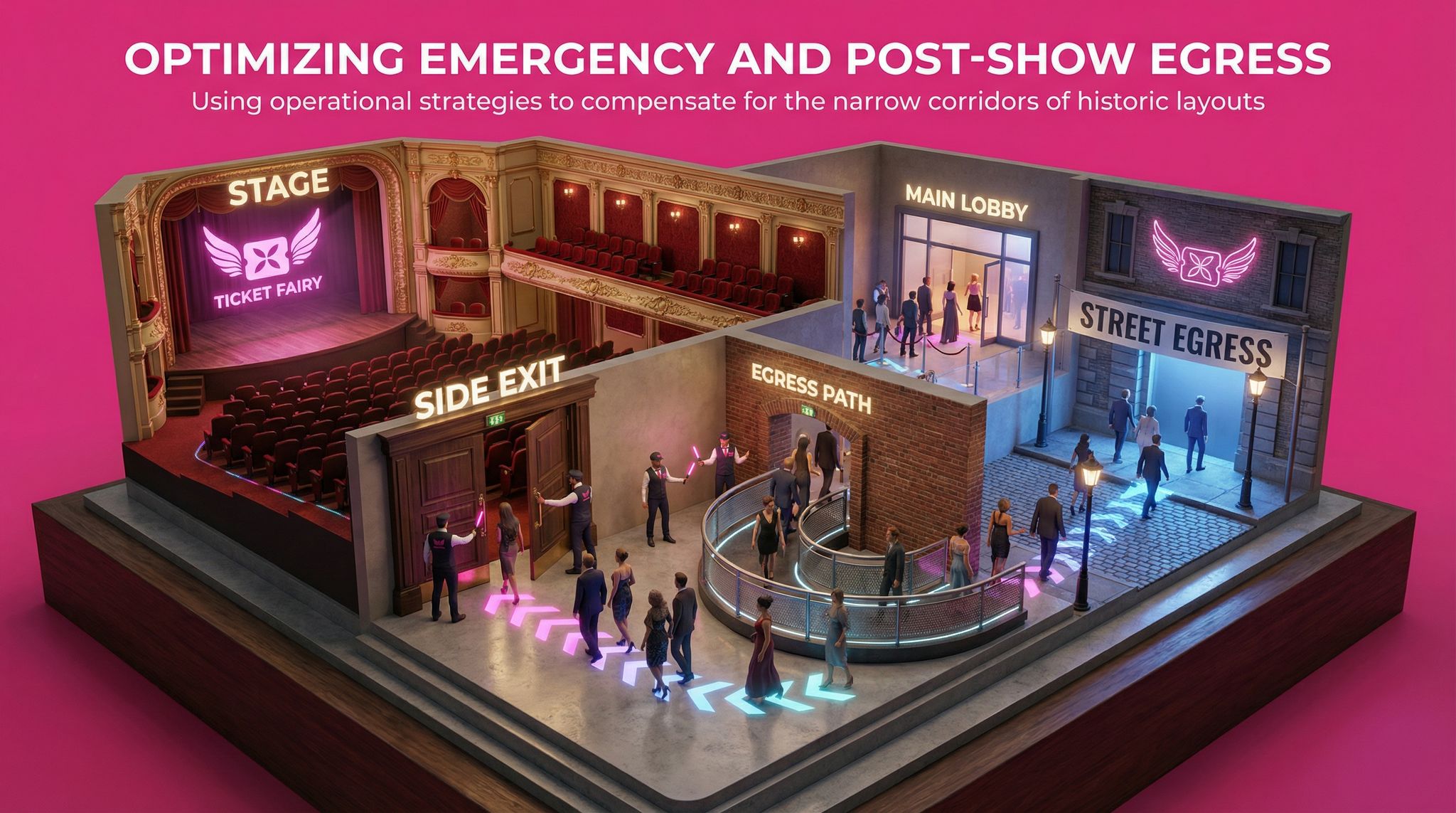 Optimizing Emergency and Post-Show Egress