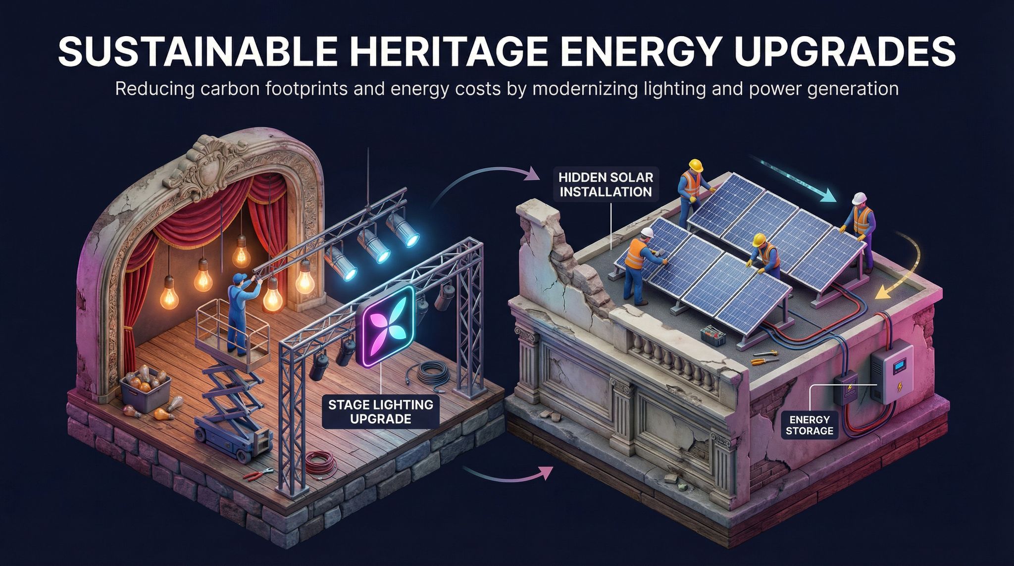 Sustainable Heritage Energy Upgrades