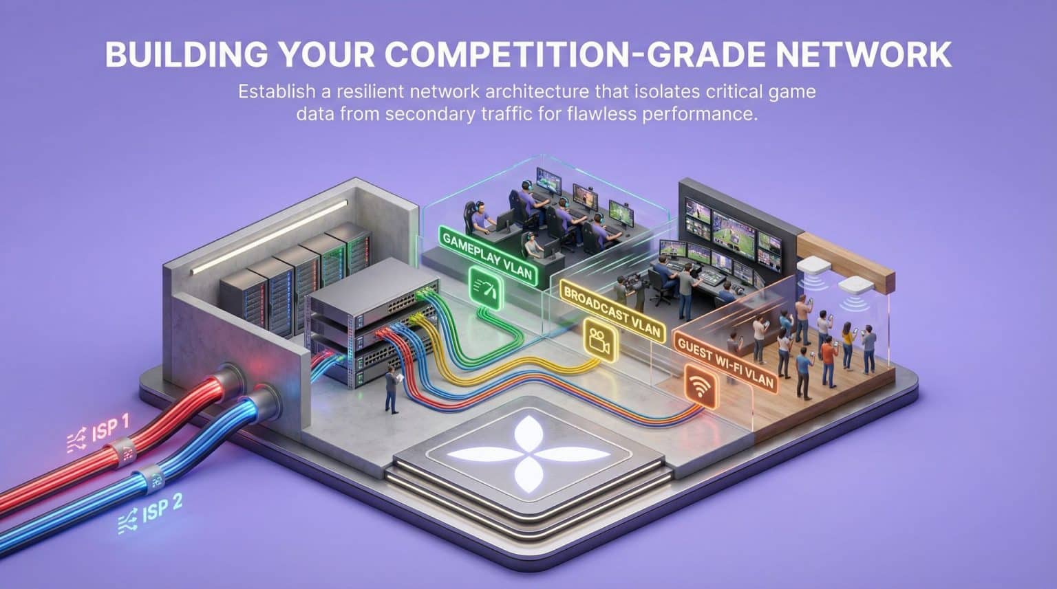 Game On: Powering eSports Events in 2026 with Low-Latency Tech and ...