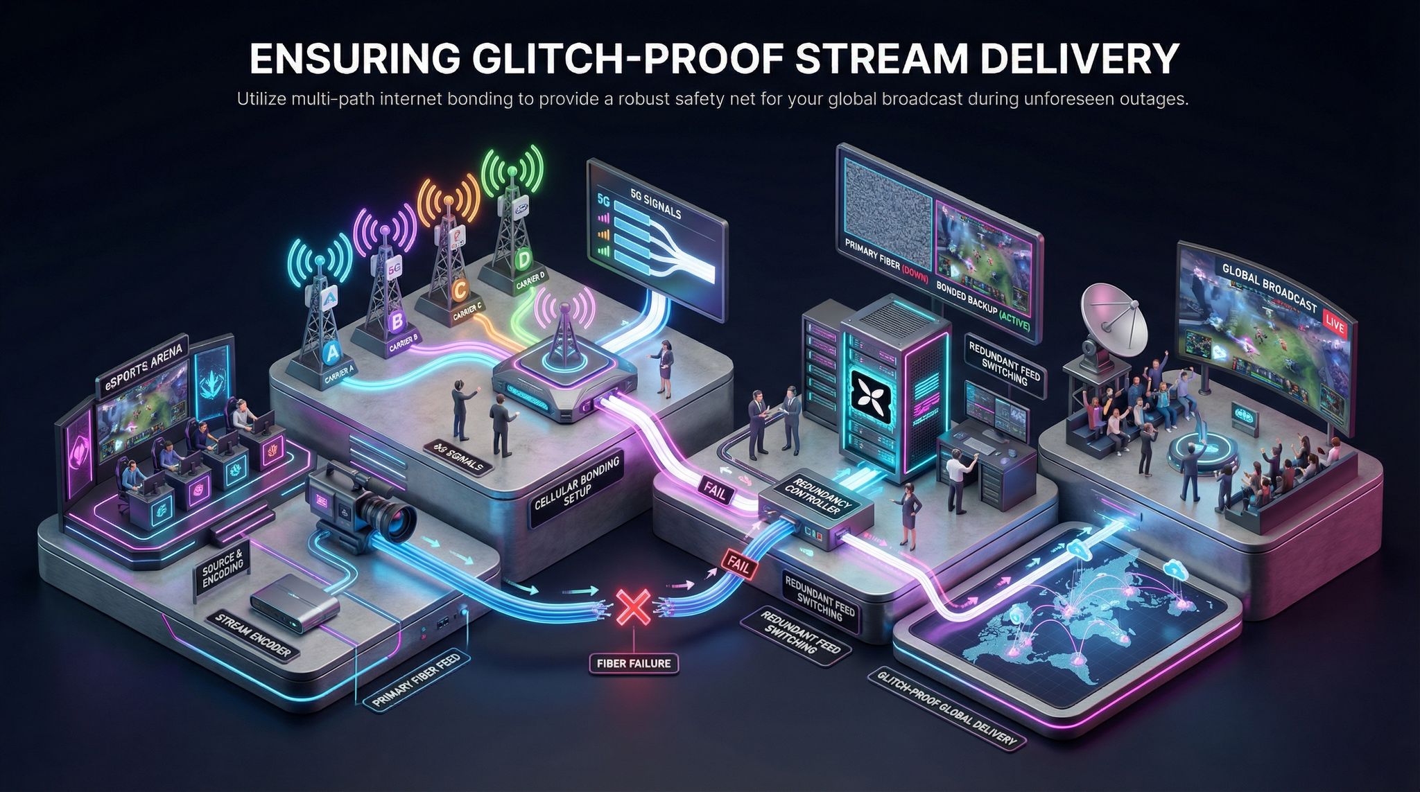 Ensuring Glitch-Proof Stream Delivery