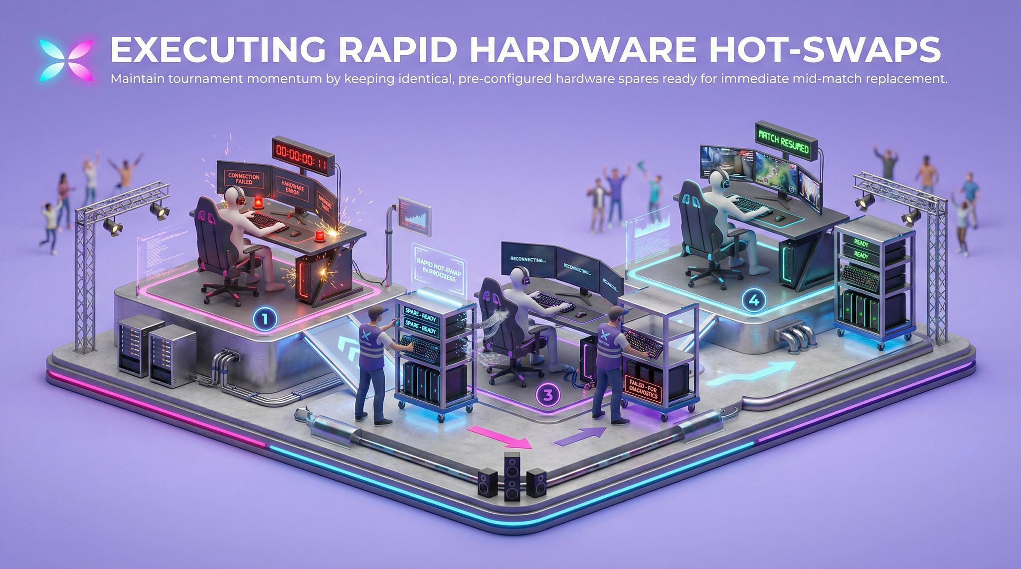 Executing Rapid Hardware Hot-Swaps