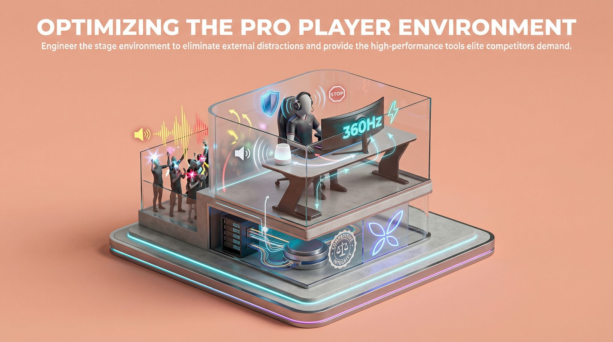 Optimizing the Pro Player Environment