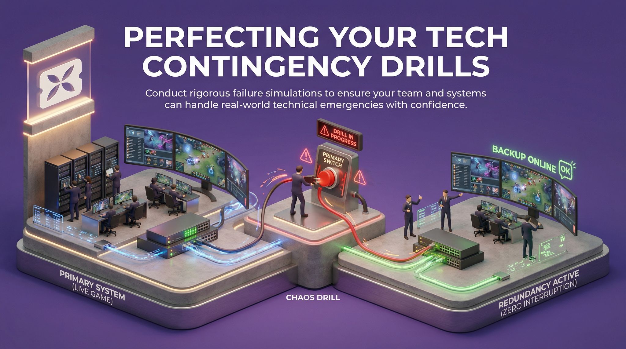 Perfecting Your Tech Contingency Drills