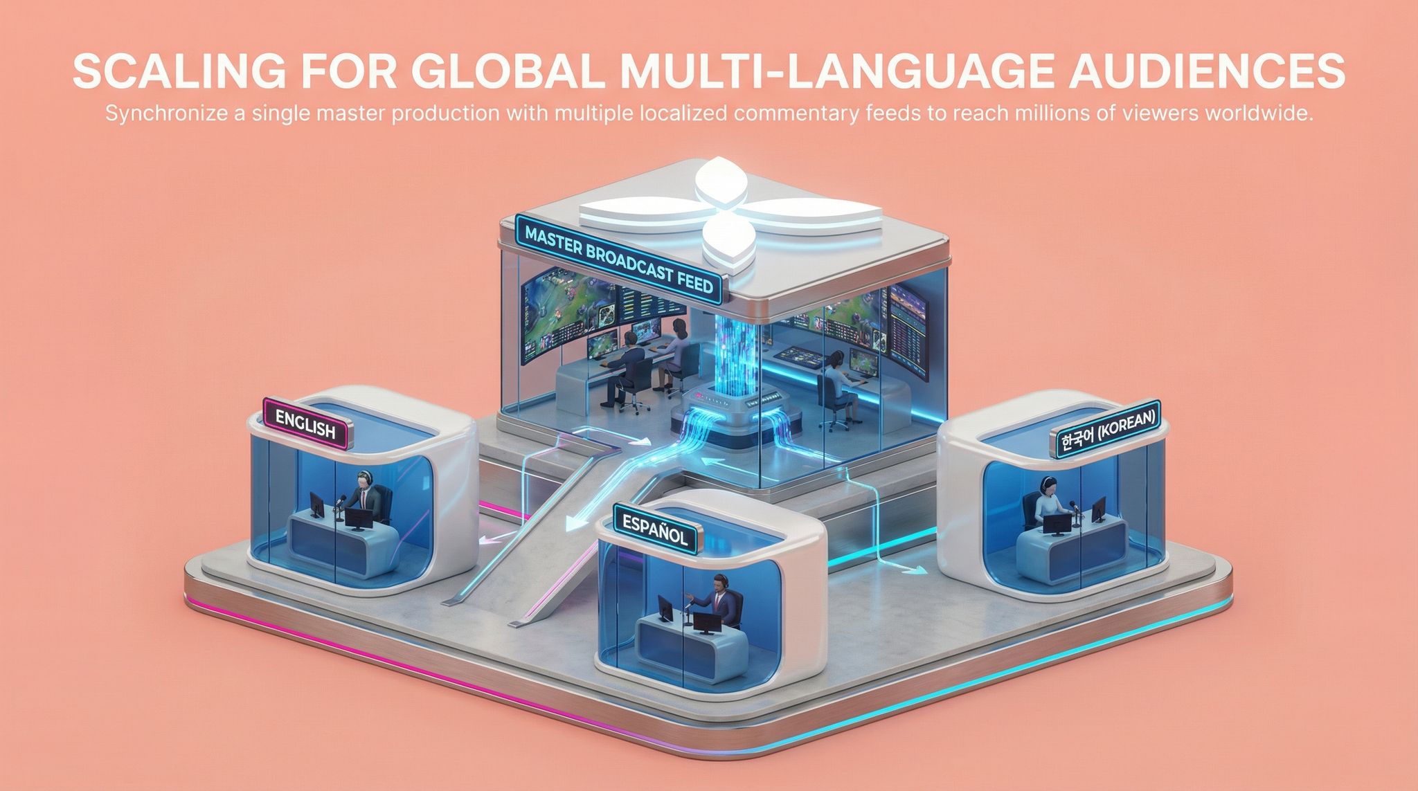 Scaling for Global Multi-Language Audiences