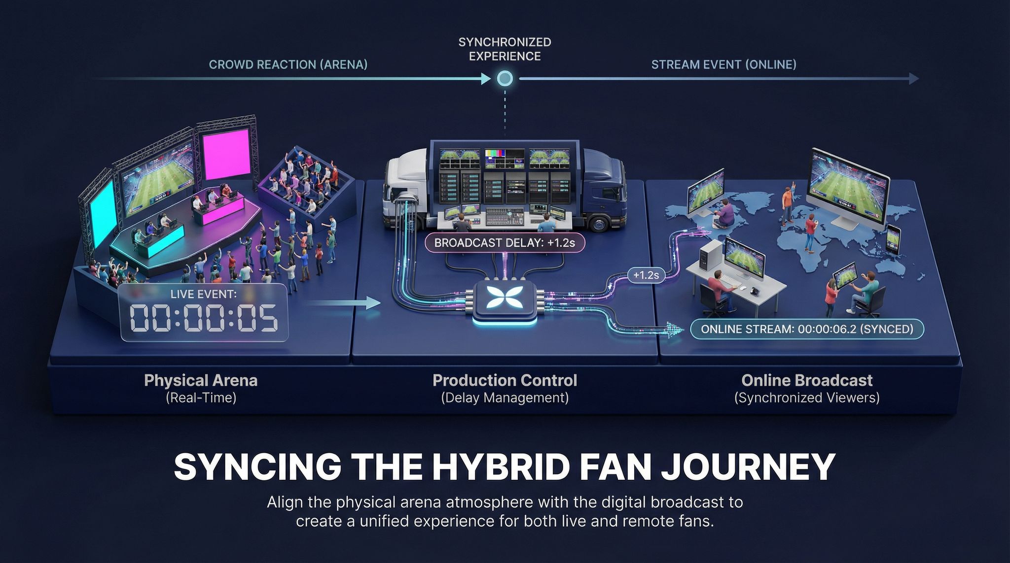 Syncing the Hybrid Fan Journey