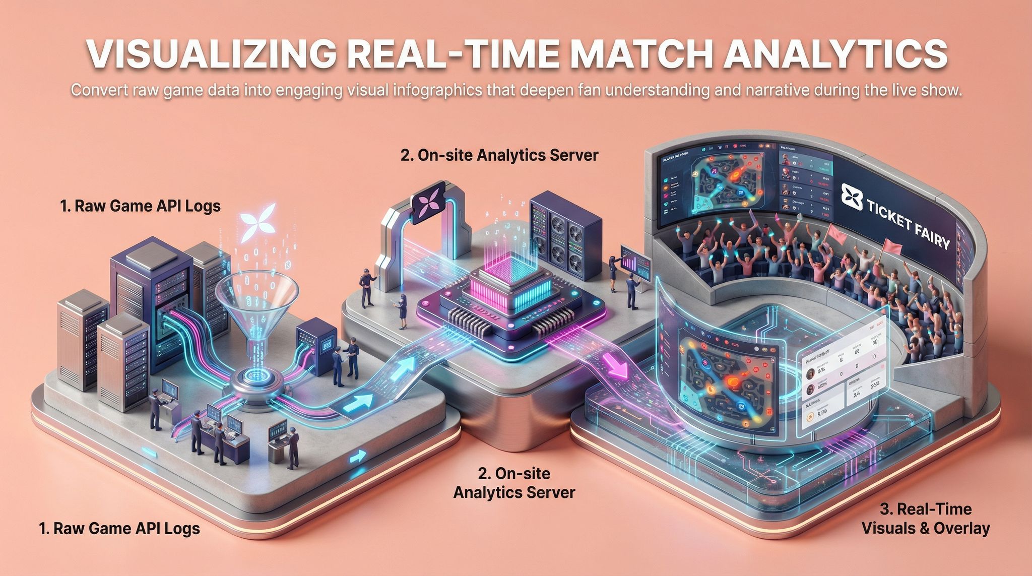 Visualizing Real-Time Match Analytics