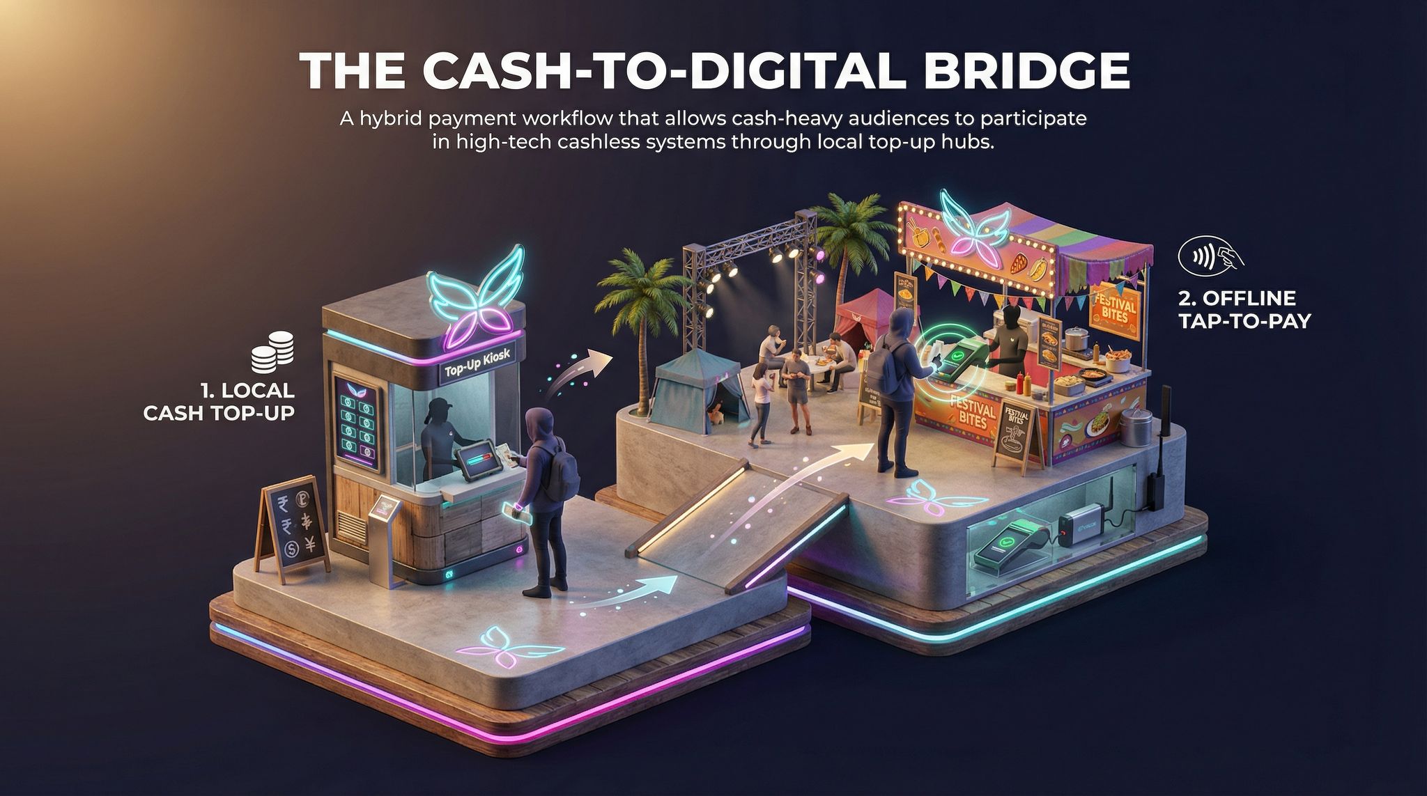 The Cash-to-Digital Bridge