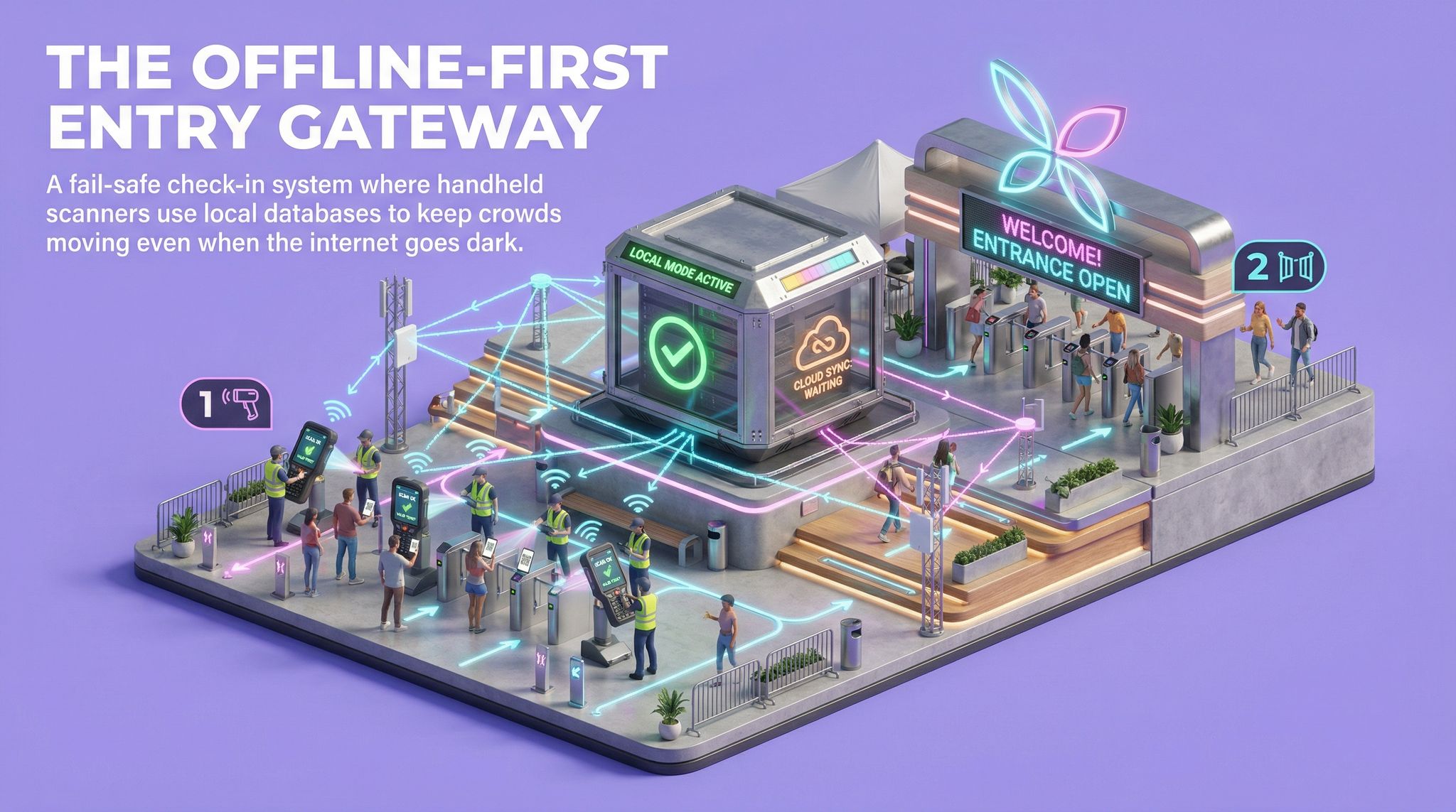 The Offline-First Entry Gateway