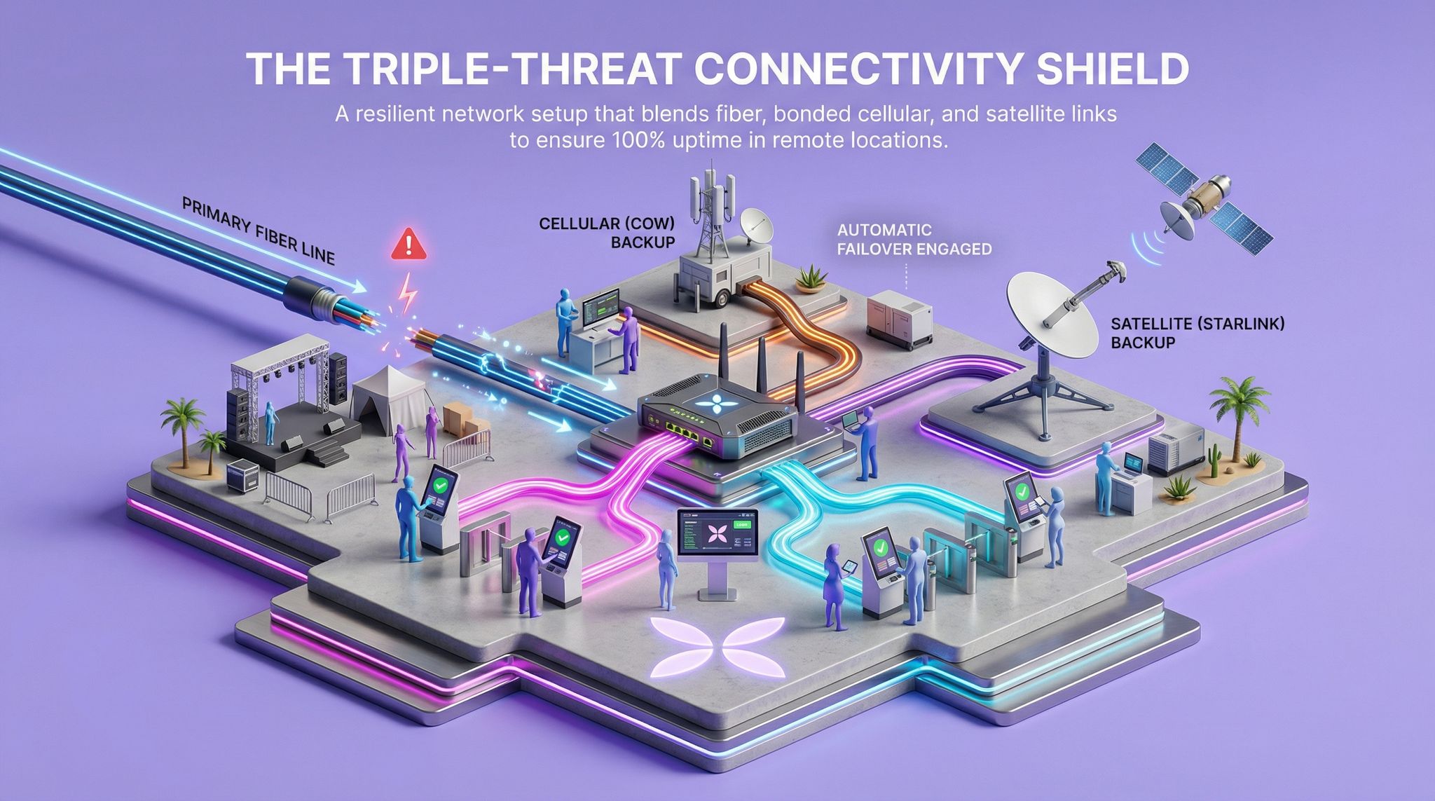 The Triple-Threat Connectivity Shield