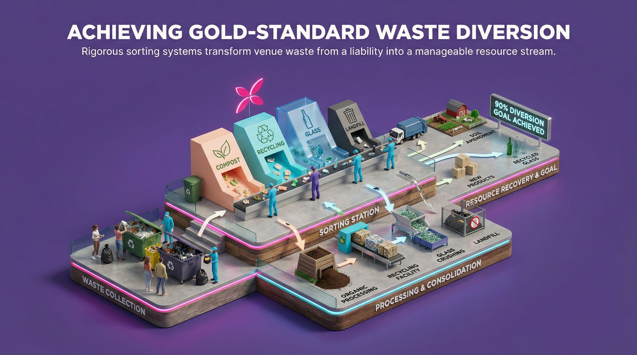 Achieving Gold-Standard Waste Diversion