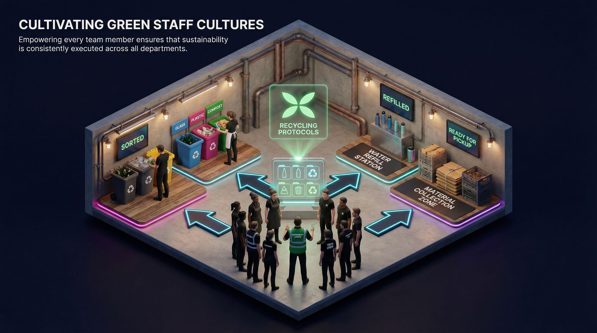 Cultivating Green Staff Cultures