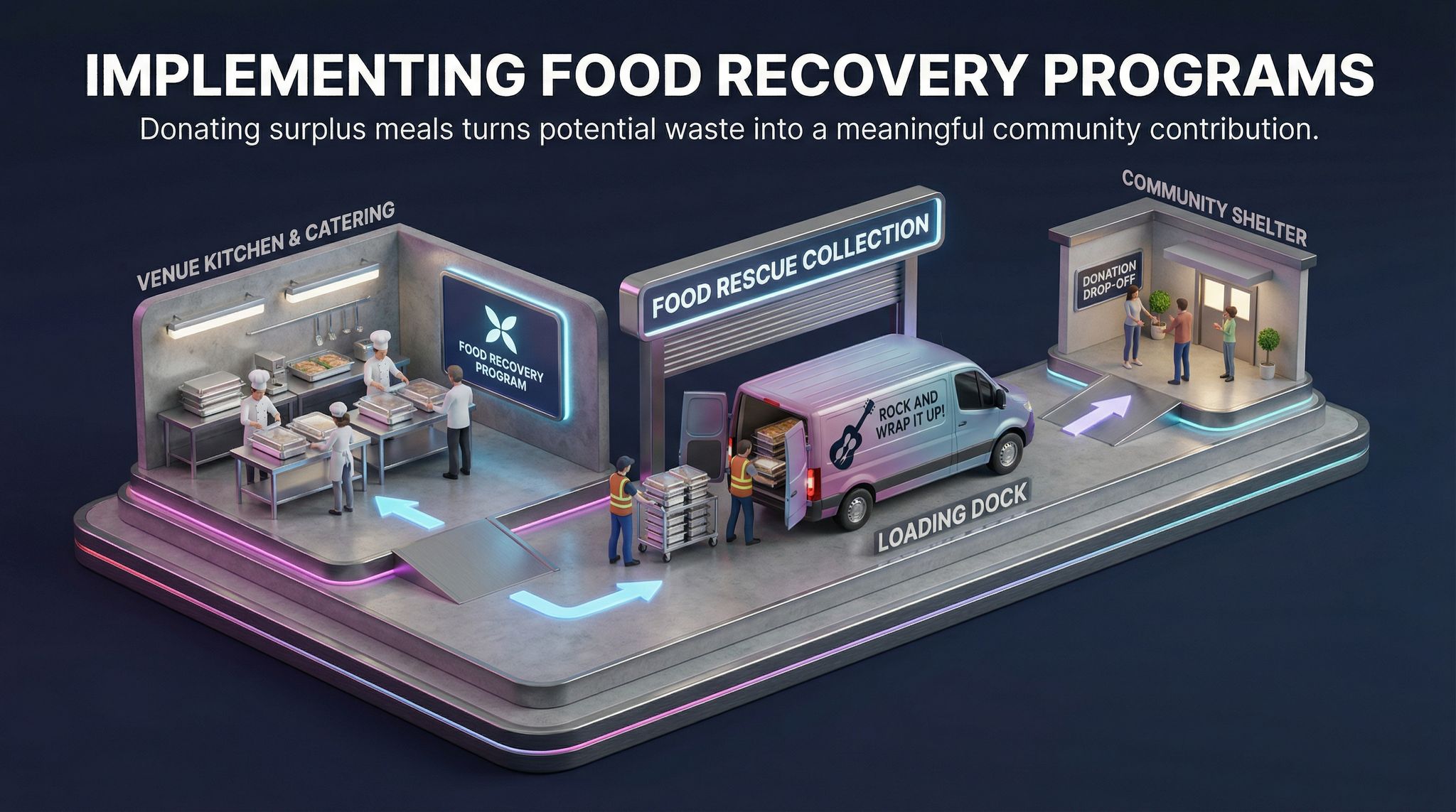 Implementing Food Recovery Programs
