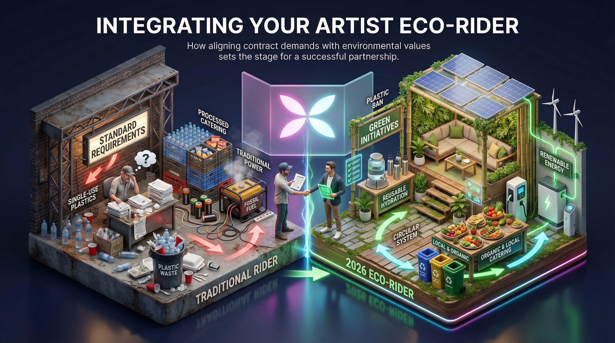 Integrating Your Artist Eco-Rider