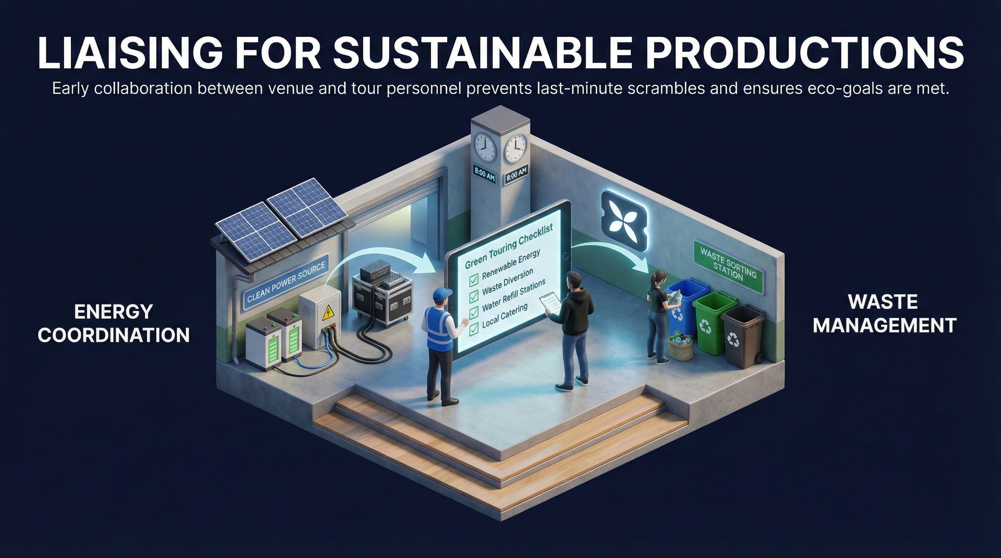 Liaising for Sustainable Productions