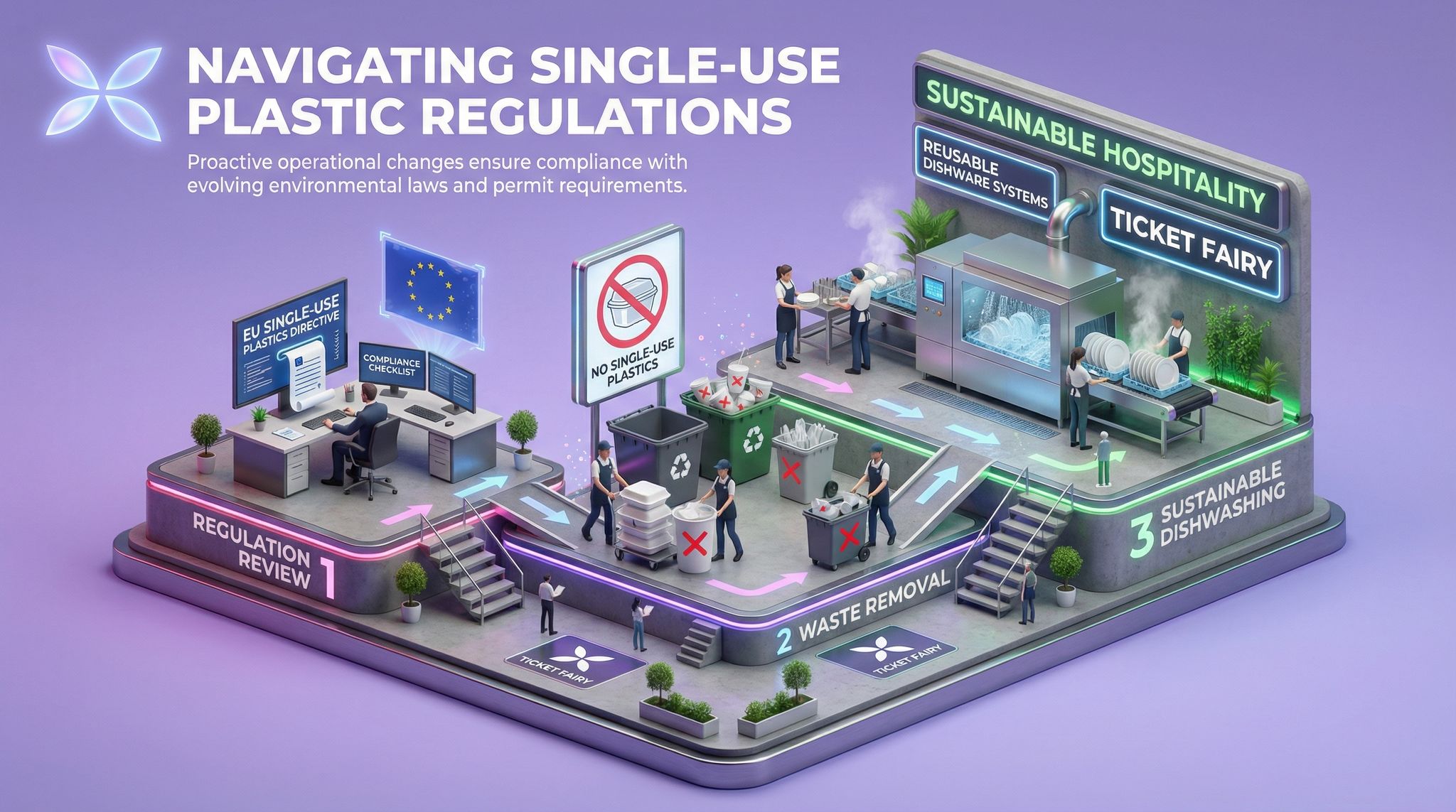 Navigating Single-Use Plastic Regulations