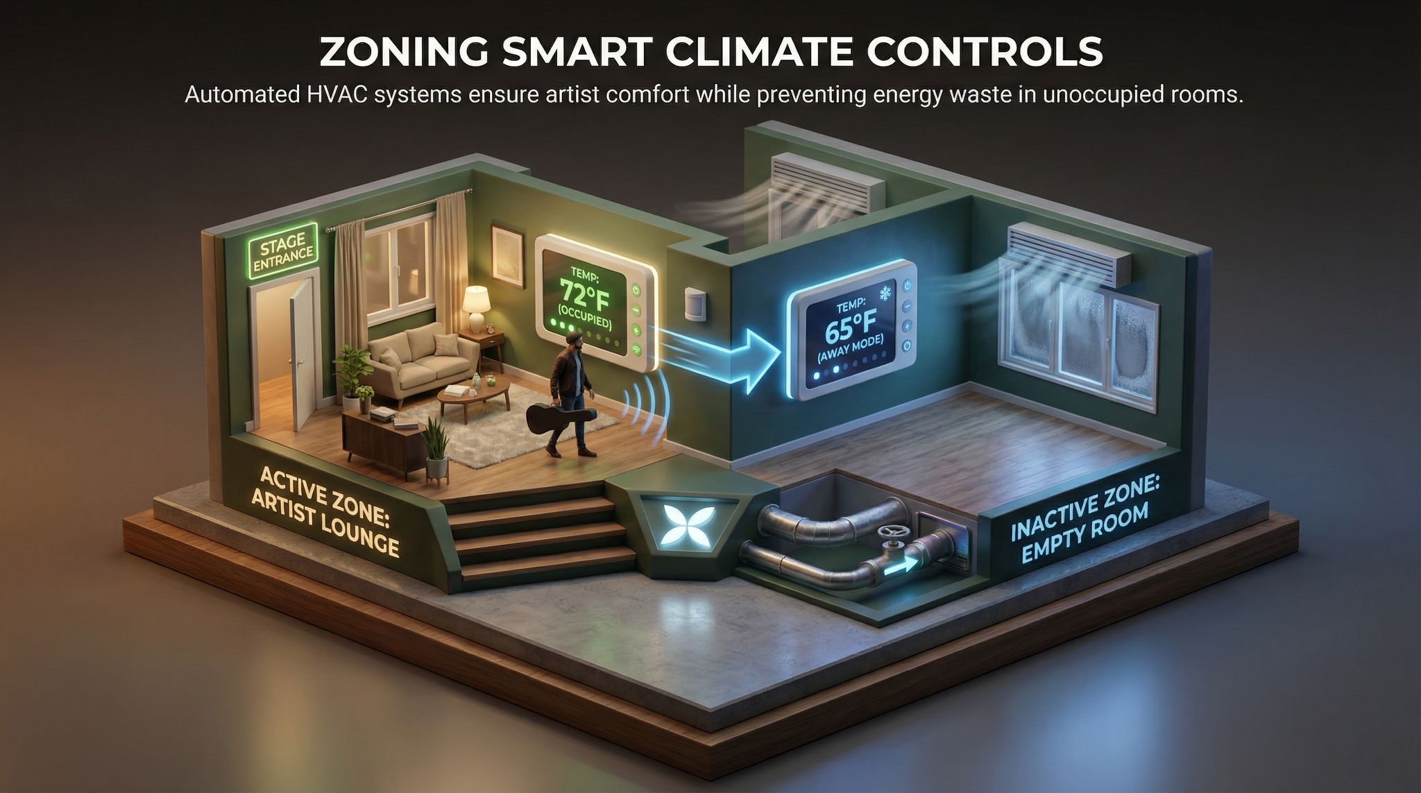 Zoning Smart Climate Controls