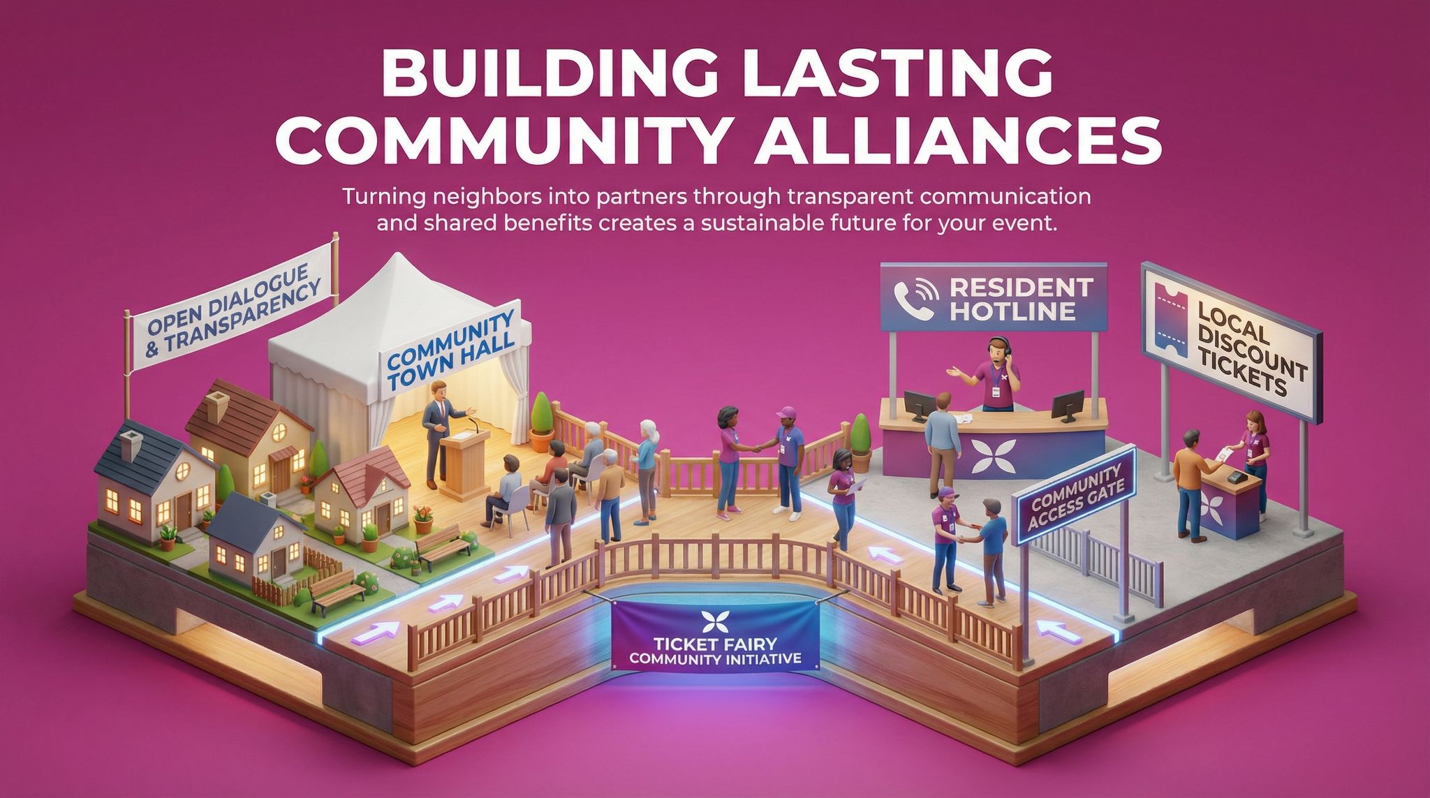 Building Lasting Community Alliances