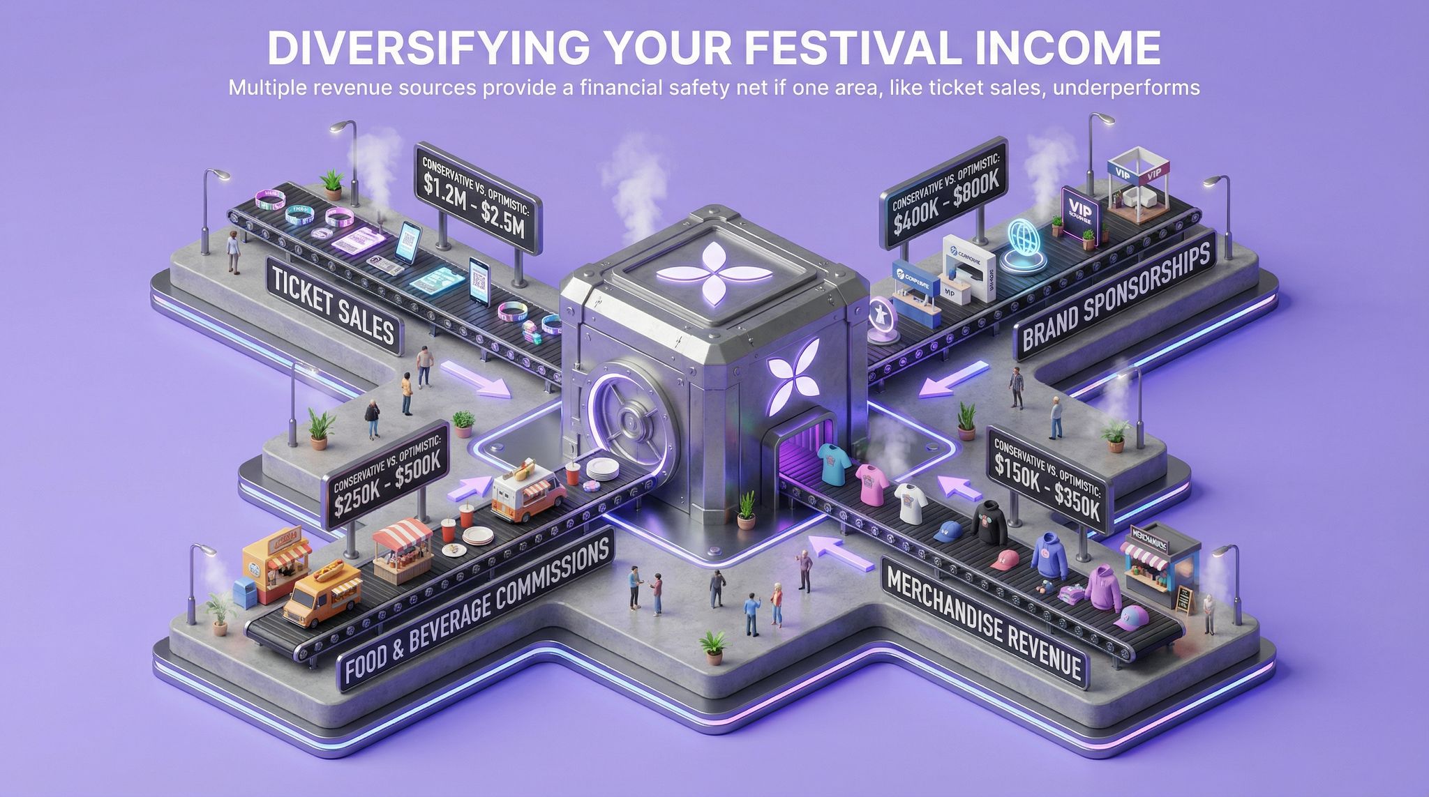 Diversifying Your Festival Income