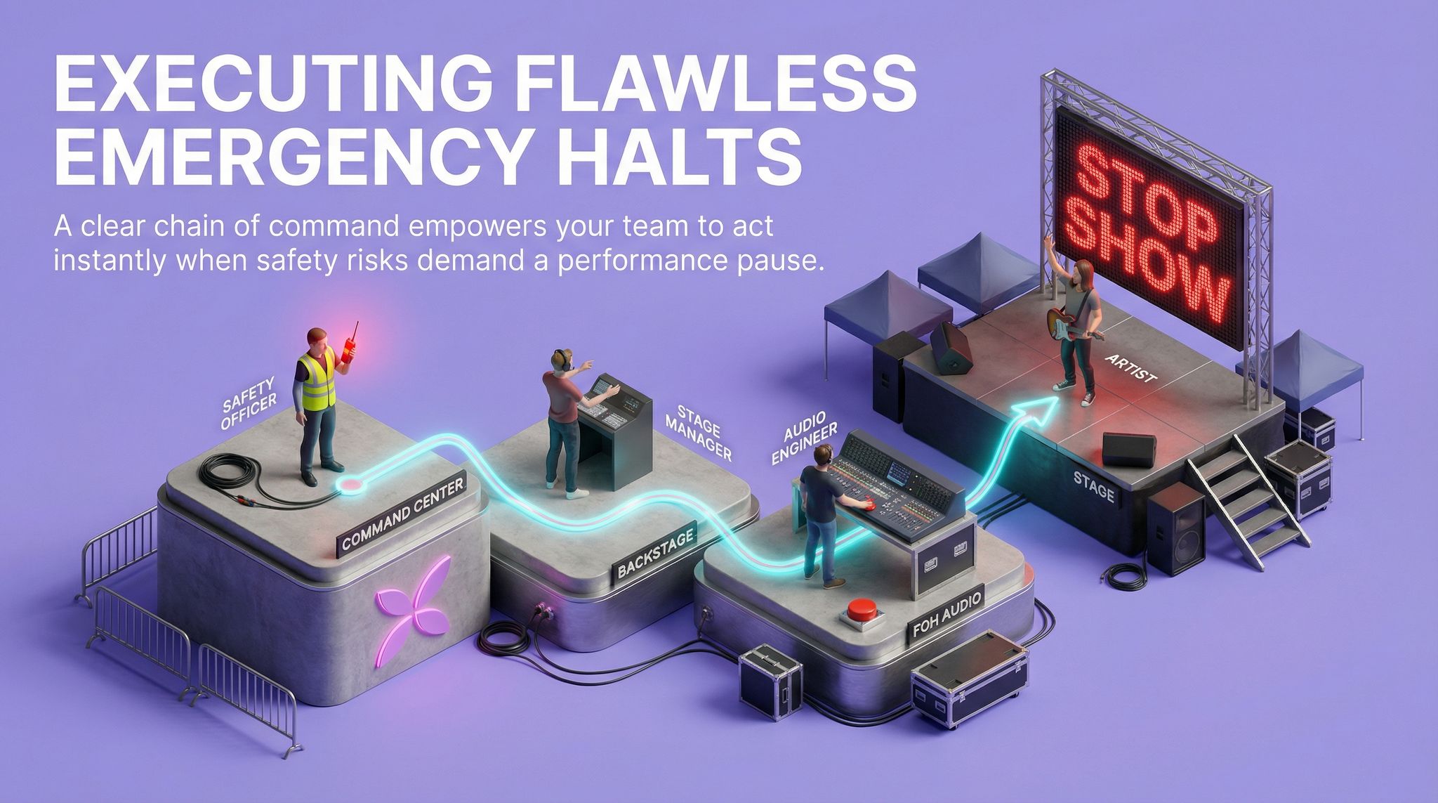 Executing Flawless Emergency Halts