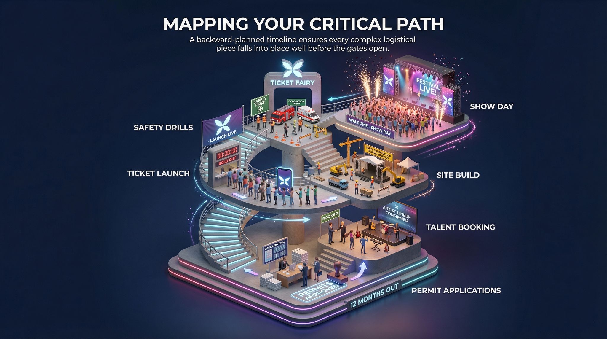 Mapping Your Critical Path