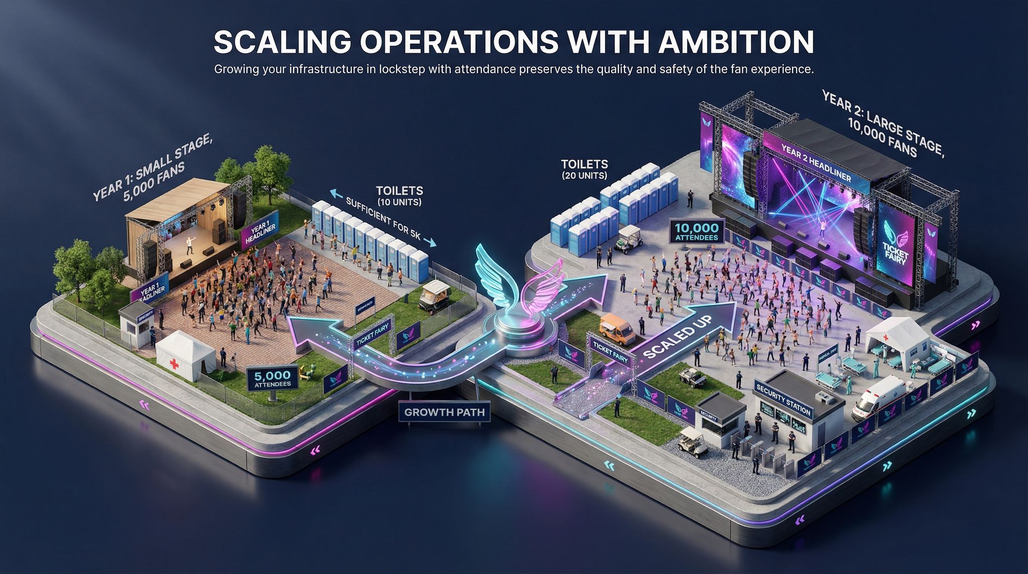 Scaling Operations With Ambition