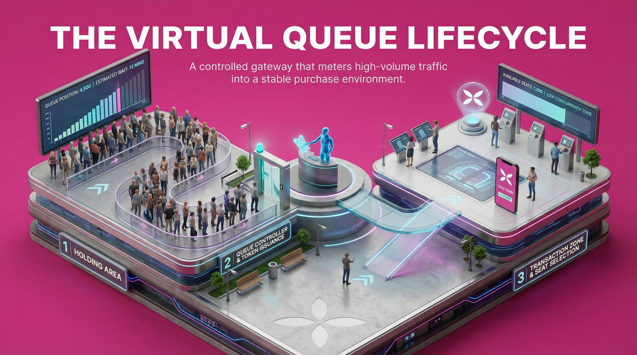 The Virtual Queue Lifecycle