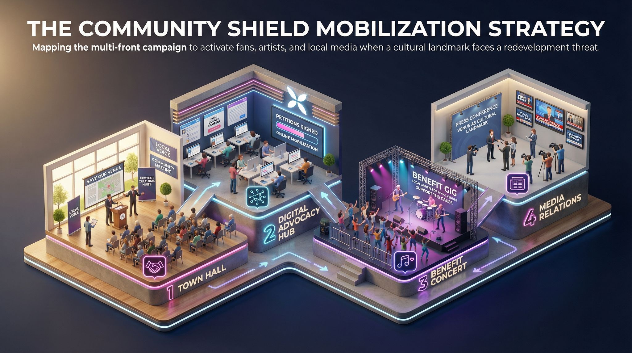 The Community Shield Mobilization Strategy